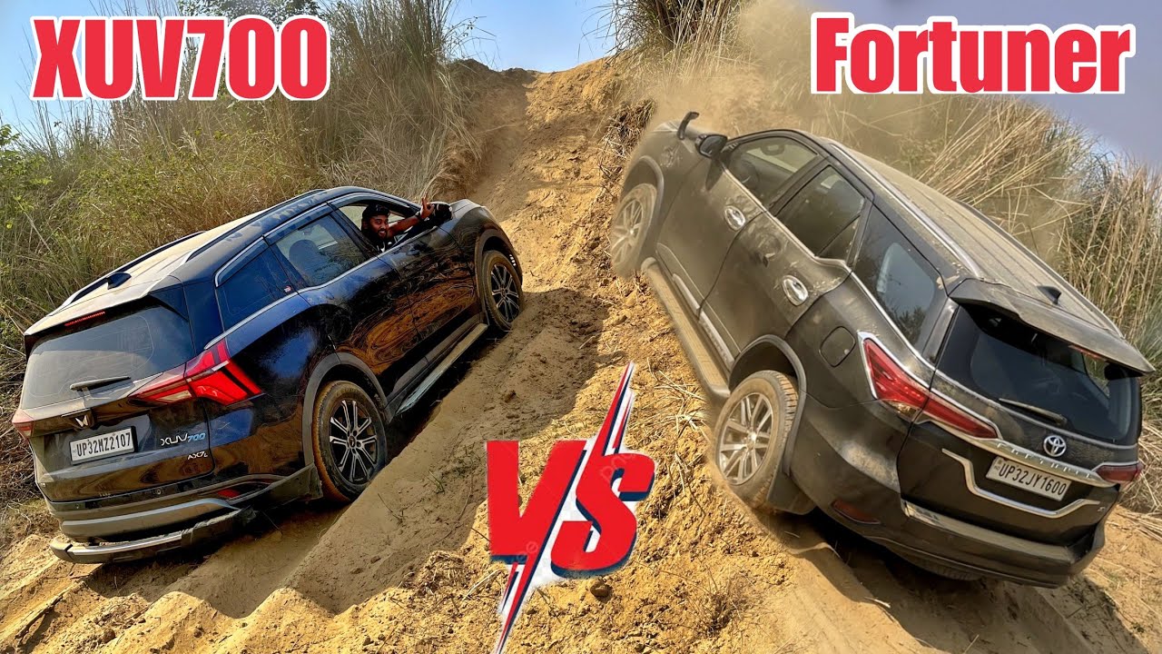 Fortuner VS XUV 700 AWD | Extreme Off Road Gone Wrong!