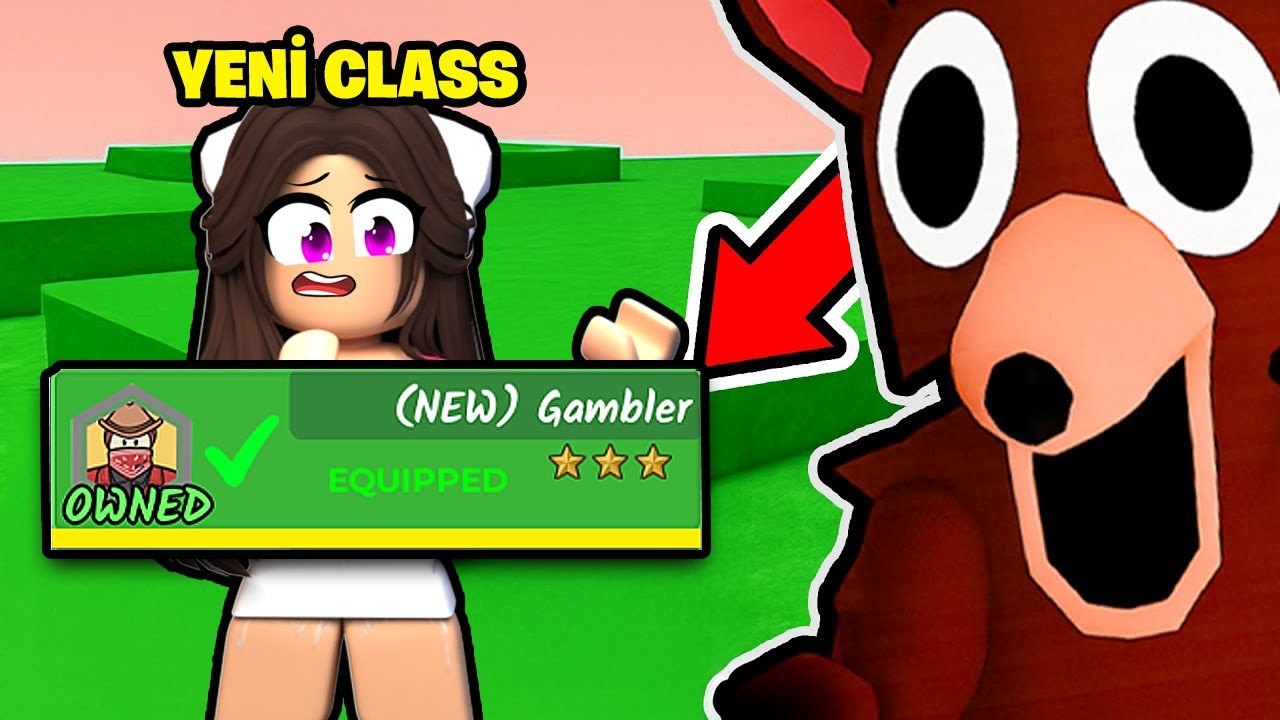 YENİ Gambler Class ile 99 Gece Ormanda Hayatta Kalmaya çalışıyorum !! -Roblox