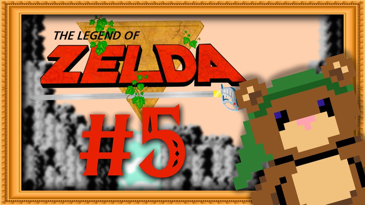 Let’s Play The Legend of Zelda (NES) 🗡️ #5 - Zwei auf einmal!  Level 2 & 3 - Mond und Manji
