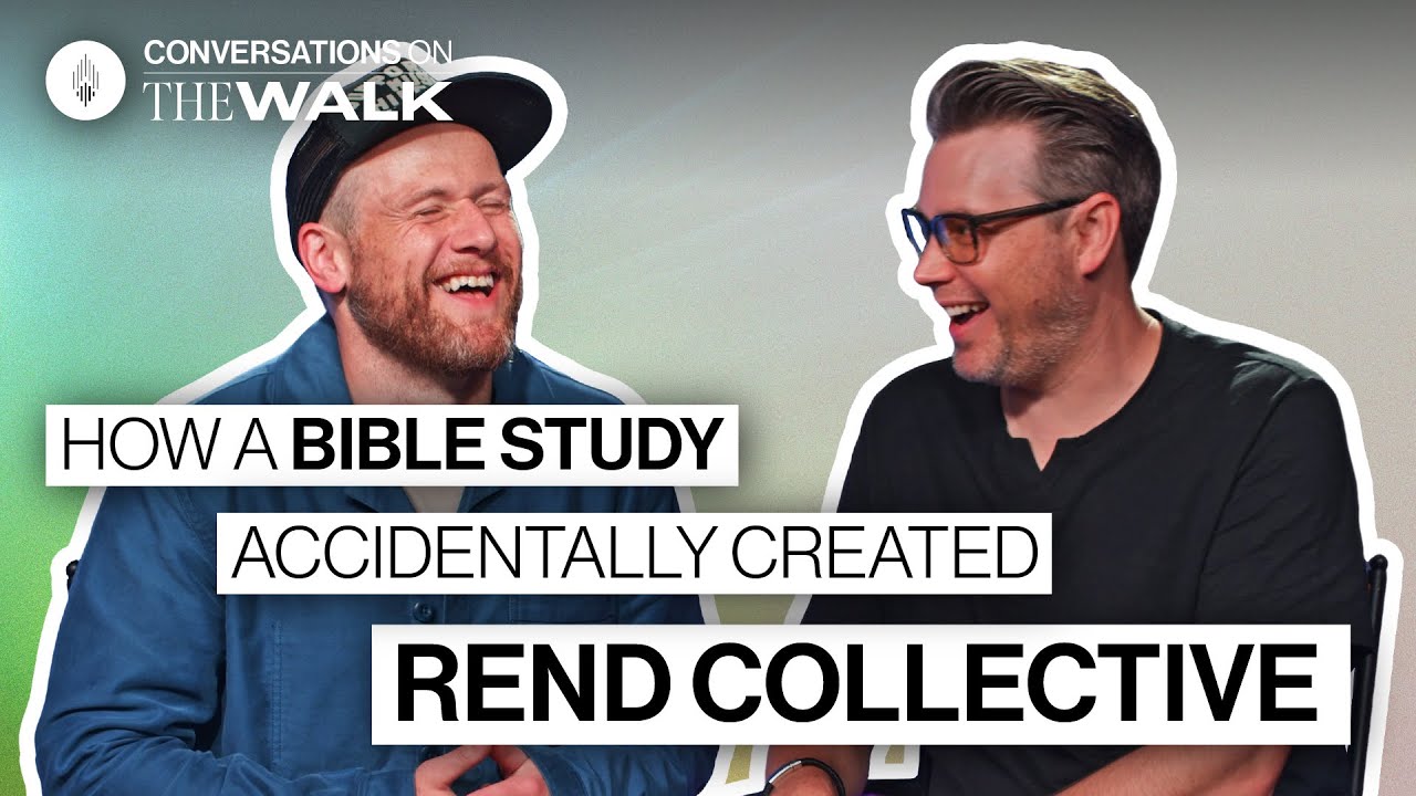 Rend Collective's Chris Llewellyn Opens Up About New Album and the Importance of Honest Worship