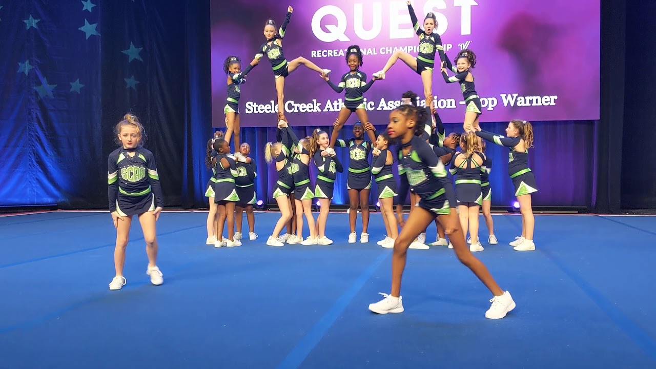 Steele Creek SeaGals Quest Recreational Championship 2020 Level 2 Performance Rec Affiliated