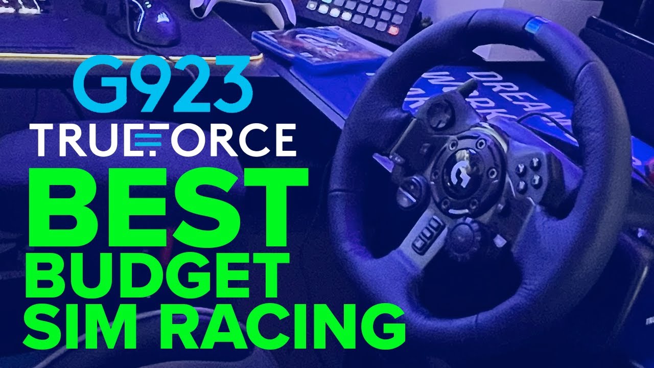 Logitech G923 Trueforce Sim Racing Wheel Review