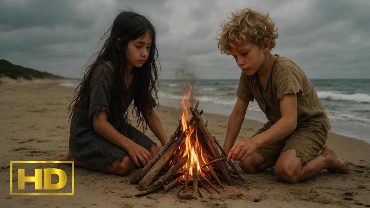 Atrapados En Una Isla Por 20 A&ntilde;os y coconer&aacute;n el amor | Laguņa azuļ | Pel&iacute;cula completa en espa&ntilde;ol