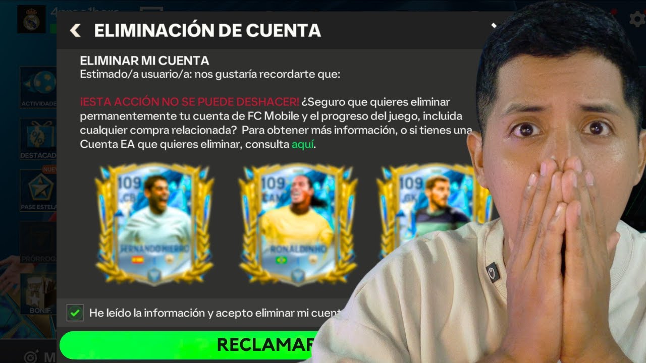 Reinicié mi cuenta en FC Mobile para VENCER a los TOTS | Parte 2