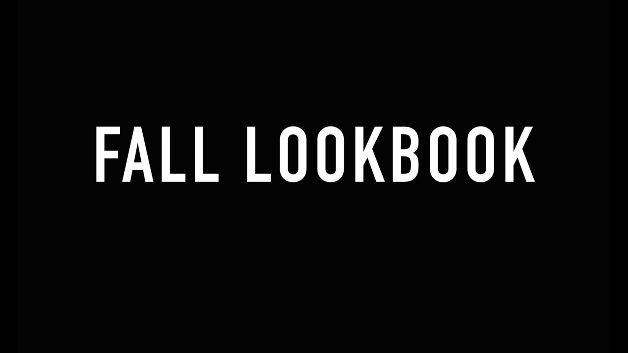 2015 FALL LOOKBOOK