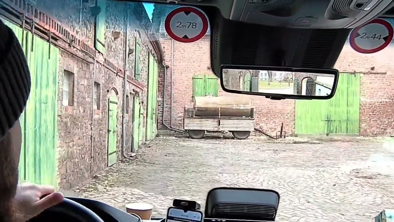 German Neighborhood Street Drive | Relaxing POV