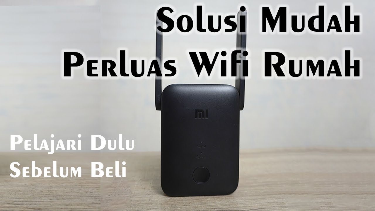 Review Mi Extender, Solusi Mudah Perluas Sinyal Wifi