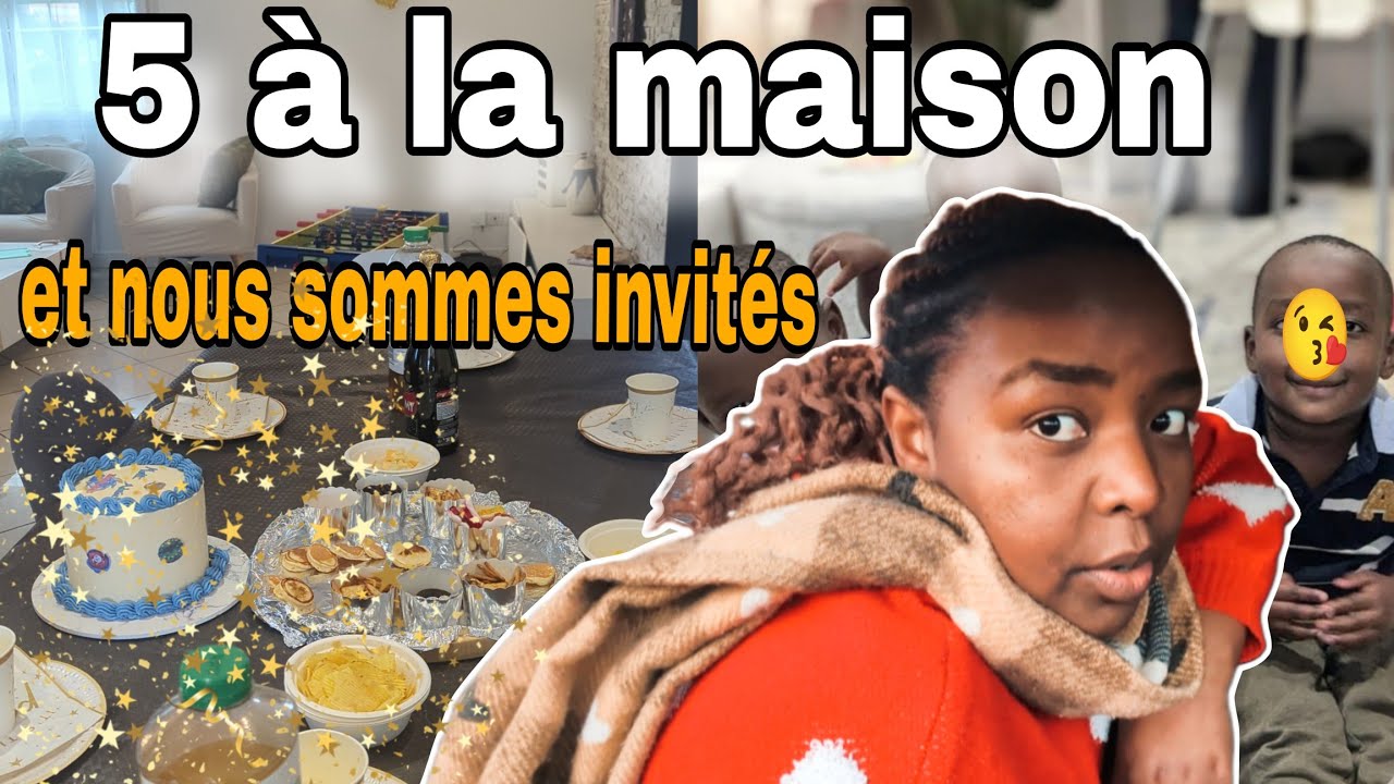 VLOG : Vie D'une Famille de 5 // Vie de Maman 