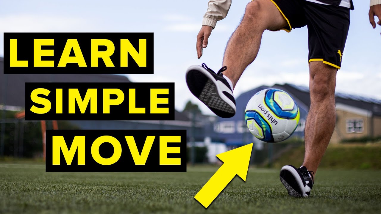 LEARN THE REVERSE TOE BOUNCE | Cool Football skills