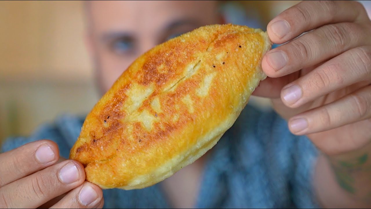 Веганские пирожки без яиц и молока