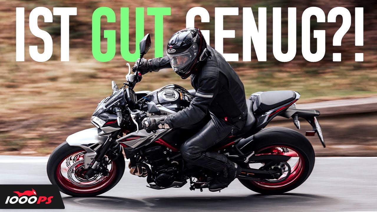 Souverän mit 4 Töpfen - Mittelklasse Naked Vergleich 2023: Kawasaki Z900