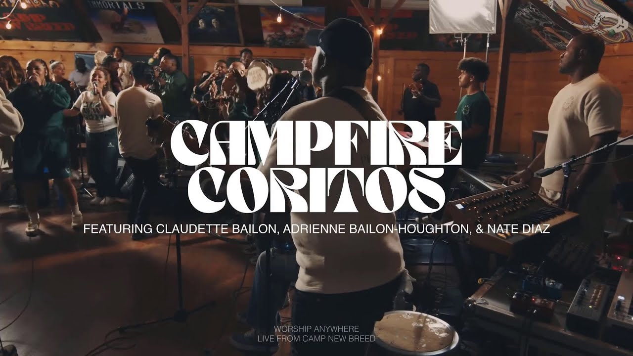 Coritos Pentecostales (Campfire Coritos) - Israel & New Breed
