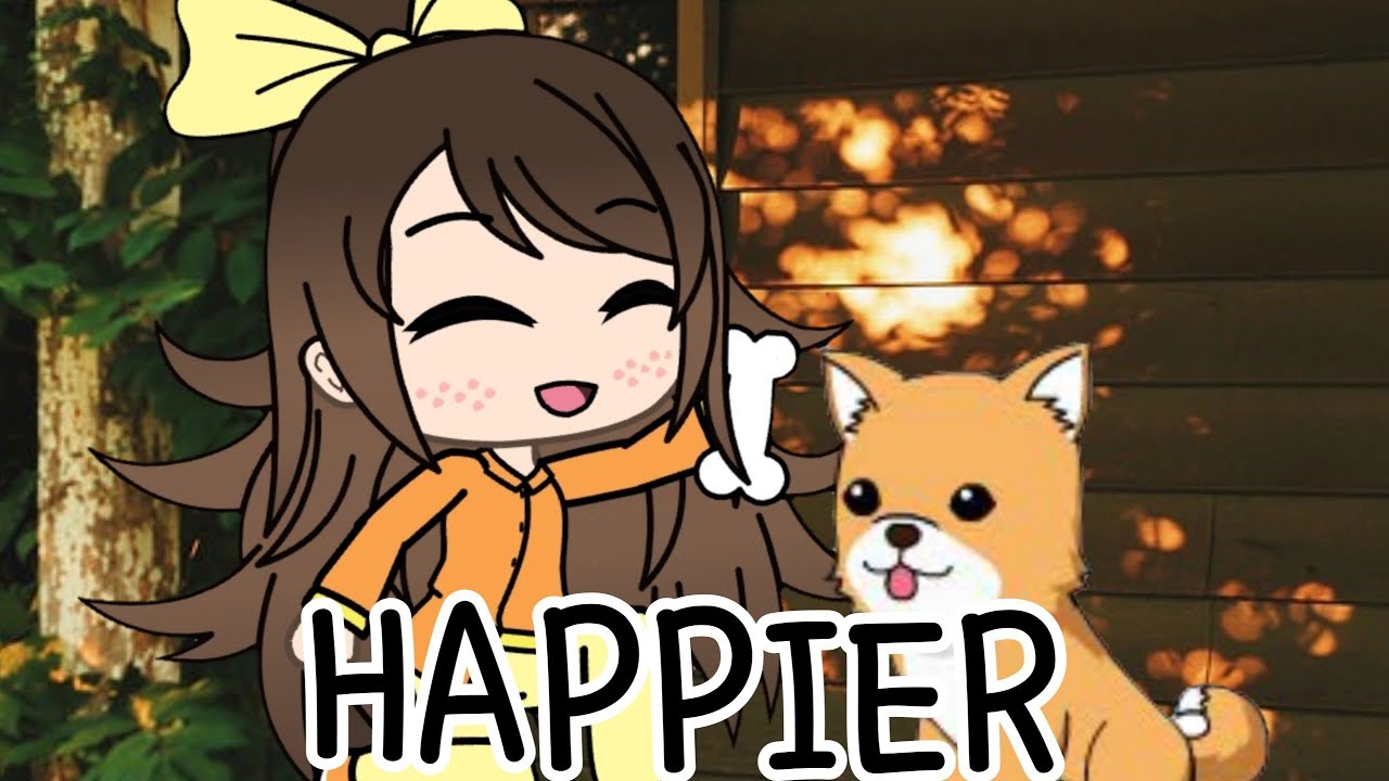 Happier (Marshmello ft. Bastille) - Gacha Life Music Video