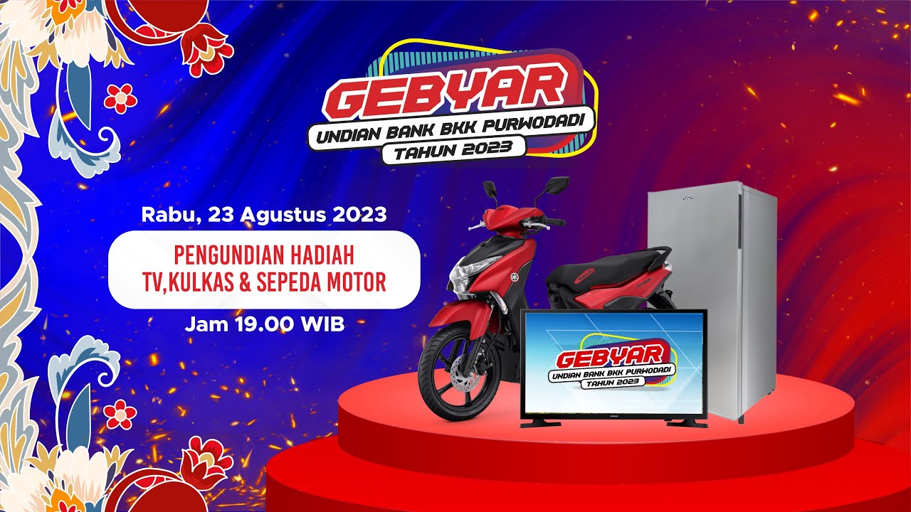 GEBYAR UNDIAN TABUNGAN PT. BPR BKK PURWODADI