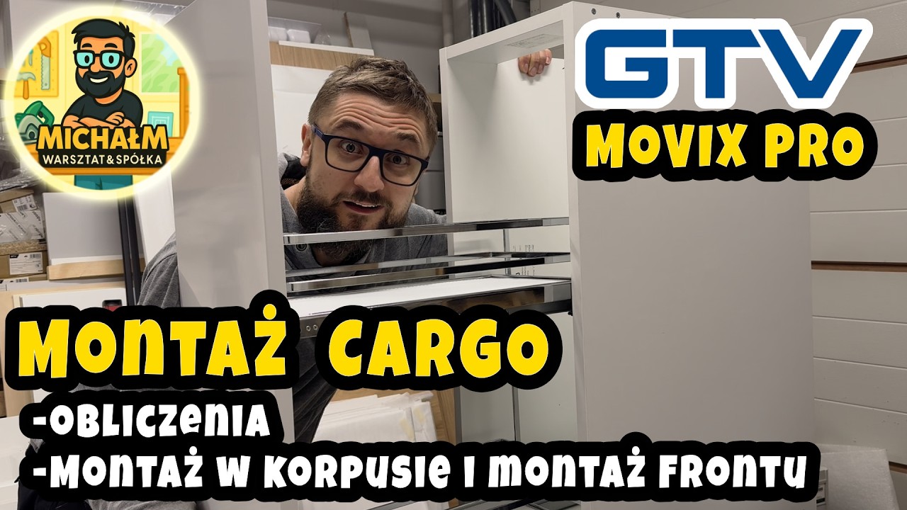 GTV MovixPro Cargo | Montaż i Obliczenia z om&oacute;wieniem krok po kroku