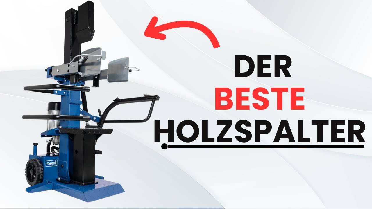🥇TOP 4: Die besten Holzspalter 2025 🔥