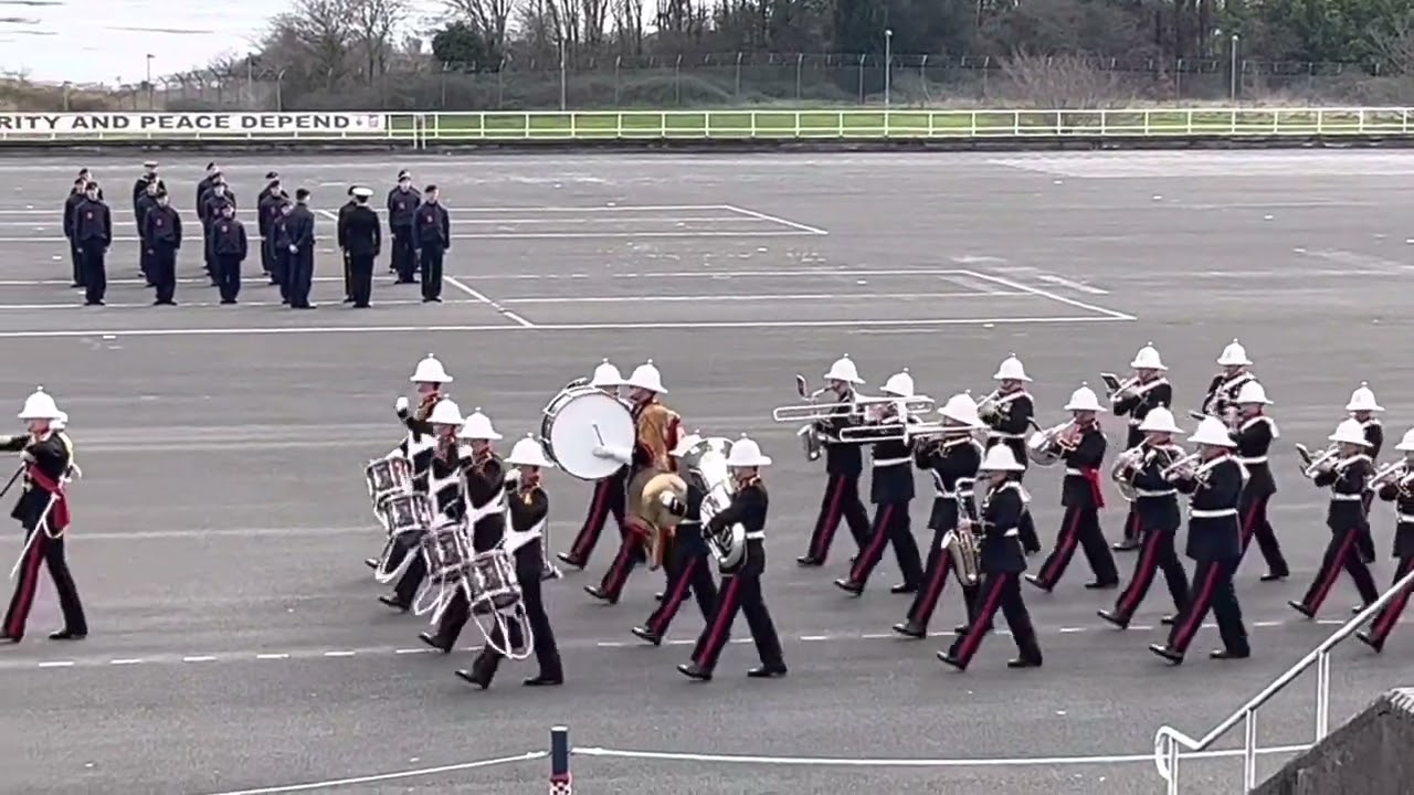 Royal Navy Pass-out Parade