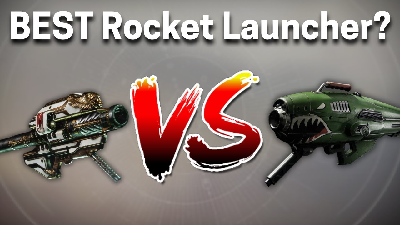 Which Rocket Launcher Is Actually the Best in Destiny 2?