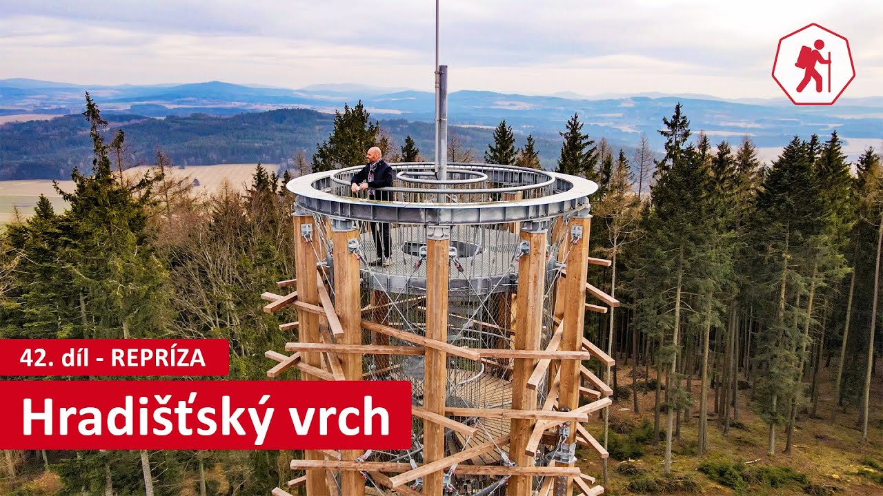 Rozhledna Hradišťský vrch (Kaplice) | 42. díl (repríza) – Jihočeské víkendy [4K]