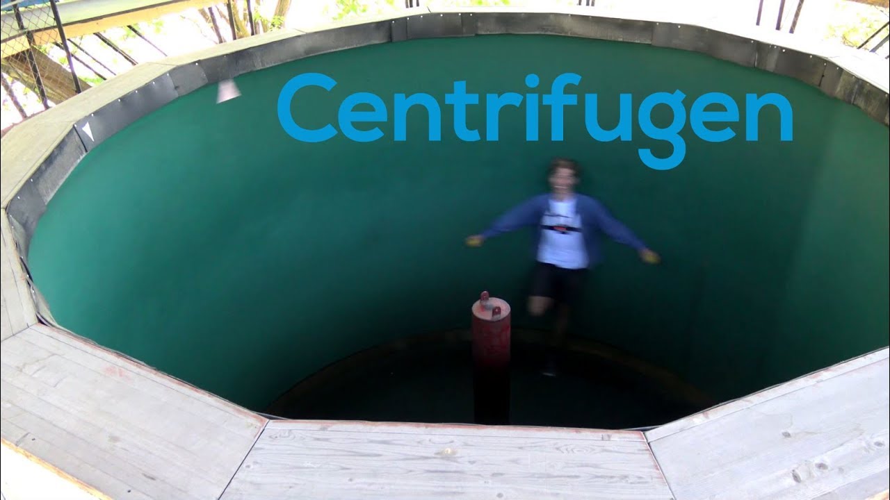 Testa åkexperimenten via GoPro - Centrifugen
