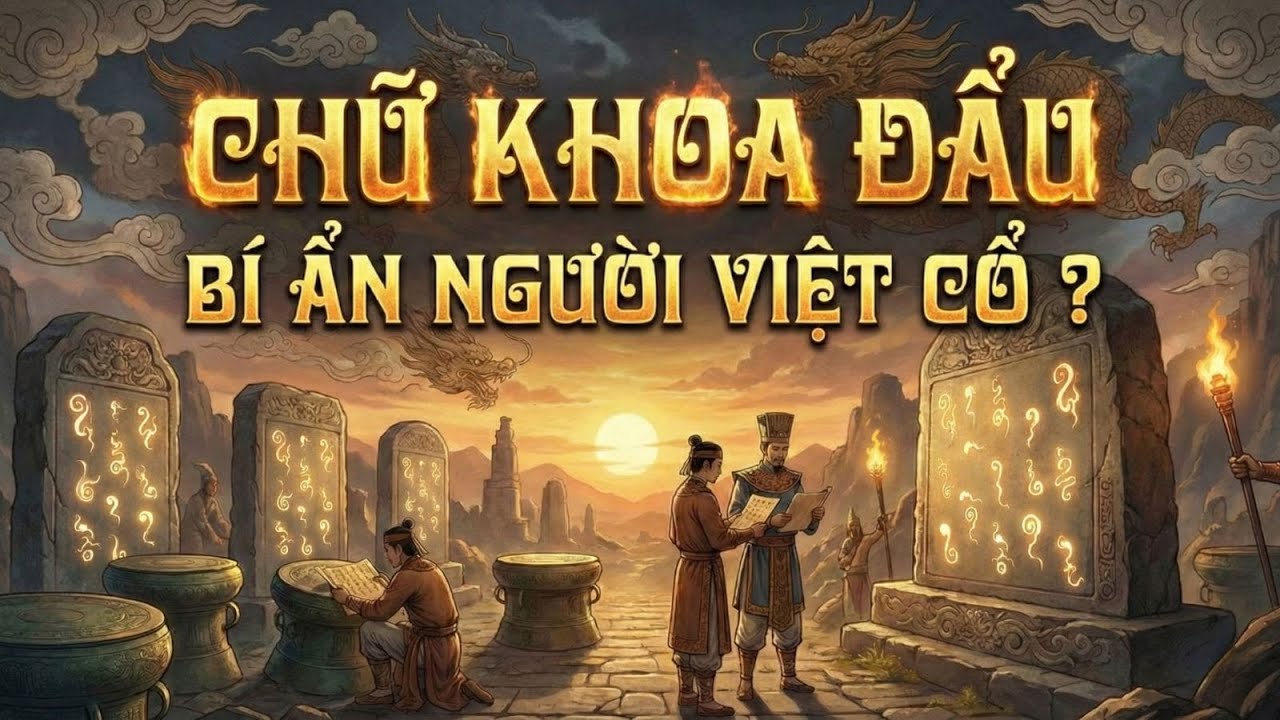 Chữ Khoa Đẩu: Sự Thật Về 