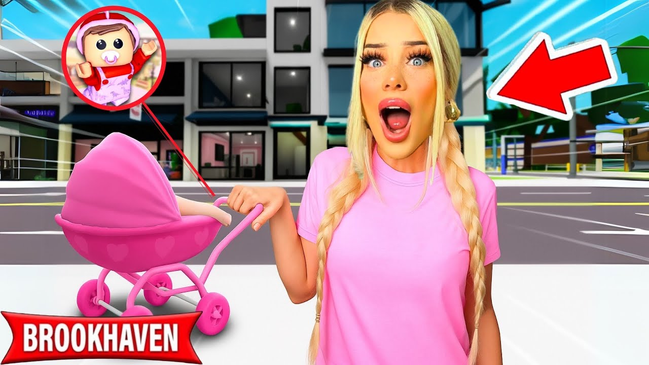 ICH bin MUTTER in Brookhaven 😳 (Roblox)