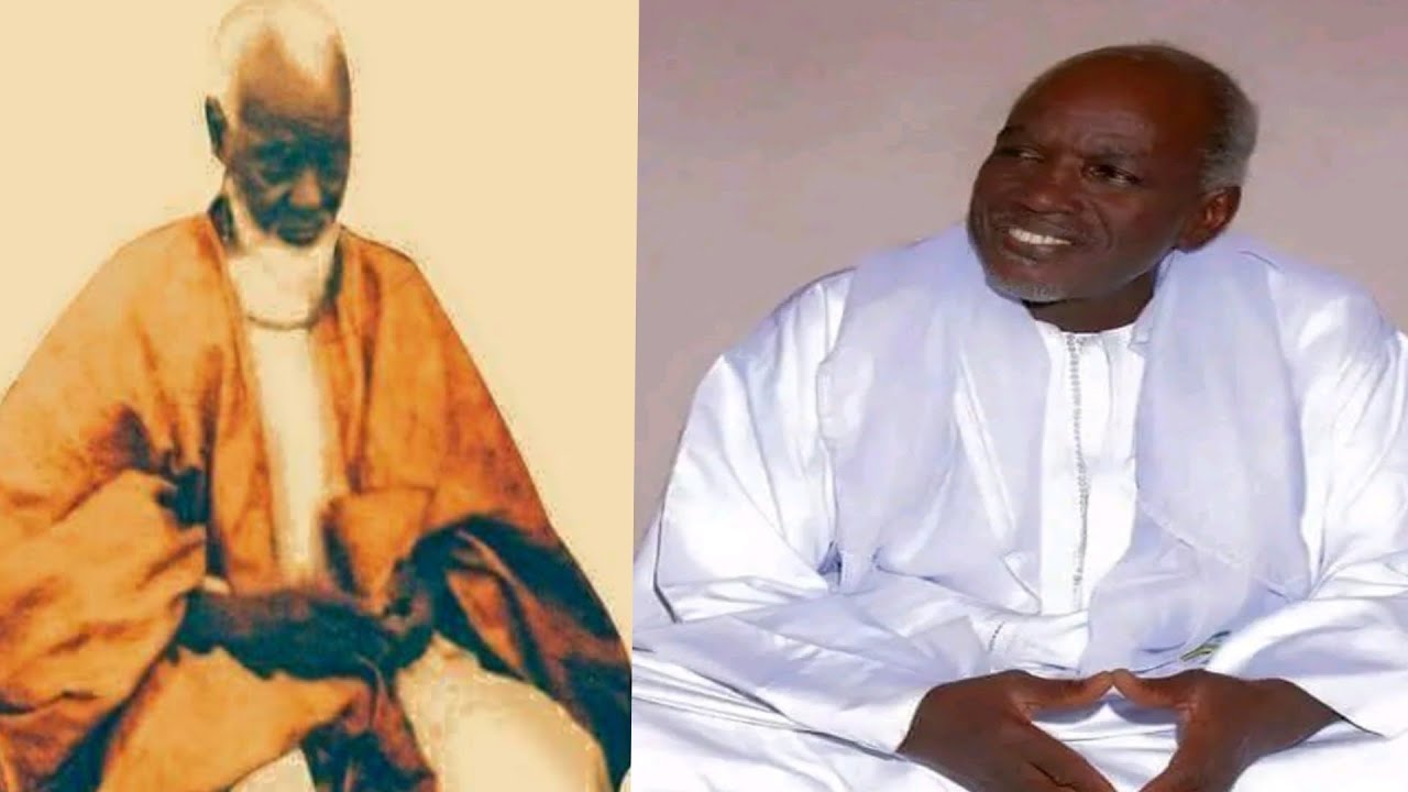 TÉMOIGNAGES ÉMOUVANTS DE SERIGNE MOUSTAPHA SALIOU MBACKÉ SUR MAME THIERNO IBRA FATY BOROM DAROU