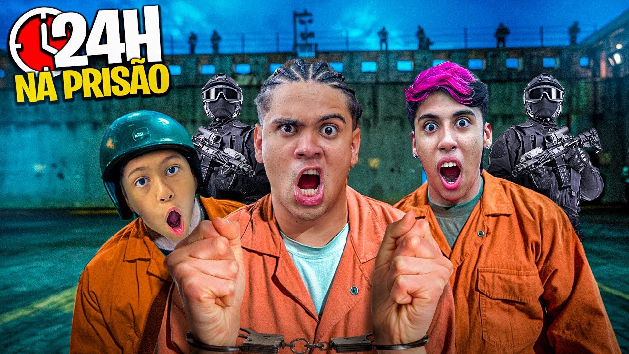 PASSAMOS 24 HORAS PRESOS NA DARK WEB COM ROBSON ABREU