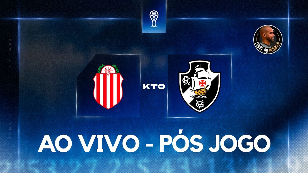 LIVE KTO P&Oacute;S-JOGO | BARRACAS CENTRAL 0X0 VASCO | DAVA PARA TER SA&Iacute;DO COM OS 3 PONTOS DA ARGENTINA