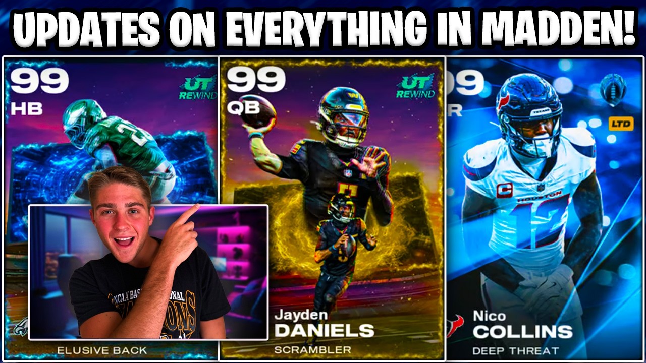 UPDATES ON EVERYTHING IN MADDEN 26! ROOKIE PREMIERE LEAKS! MUT REWINDS + MORE!