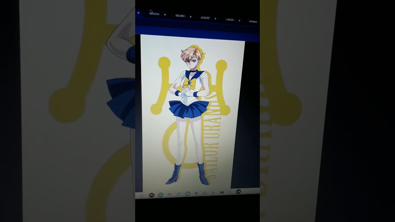 Sailor Uranus Birthday Special: True Self By SOiL 🎈🎊🍰🎂