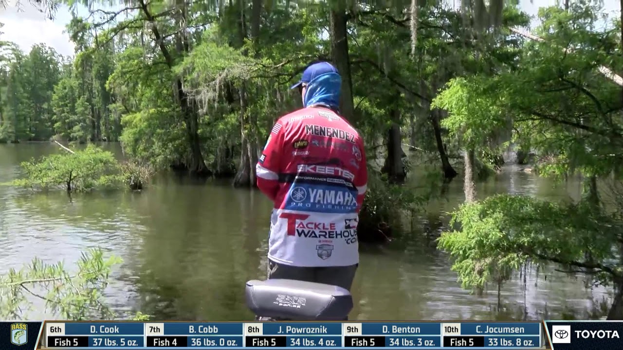 2023 Bassmaster Elite at Santee Cooper Lakes, SC - Toyota Mid Day Report - Day 2