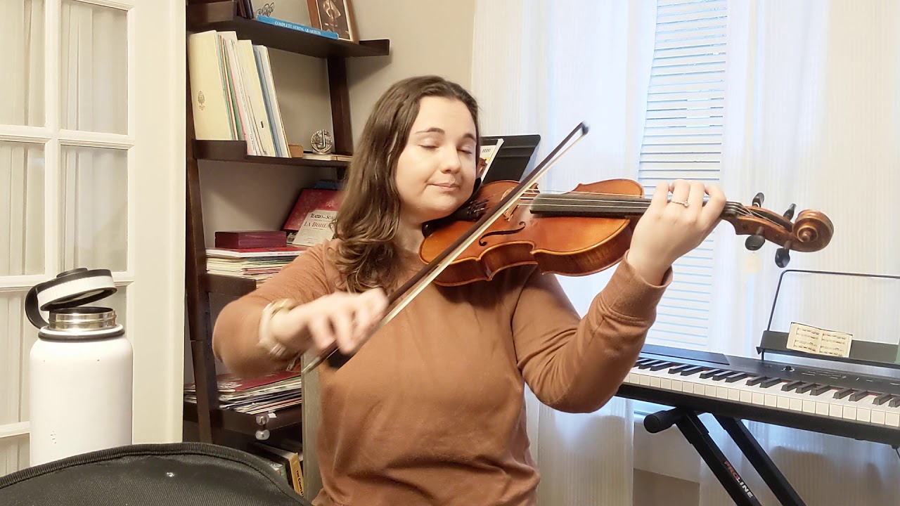 beginner viola warm up exercises