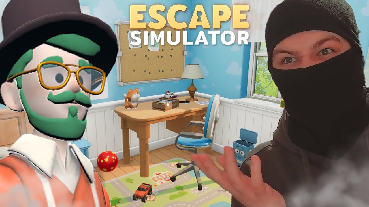 КАК Я ДОЛЖЕН ДОГАДАТЬСЯ?!... КАКОЙ-ЖЕ Я ТУ0|Й | Escape Simulator