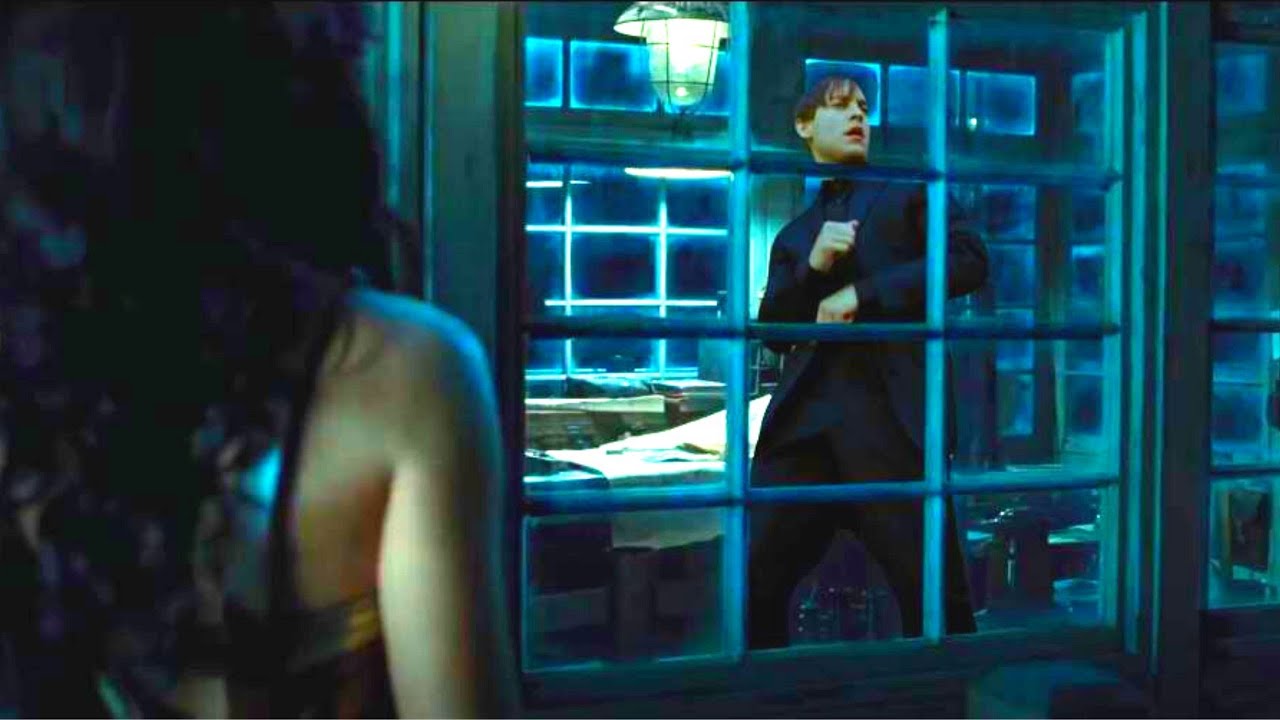 Bully Ares Maguire destroys Wonder Woman