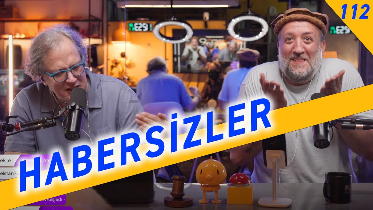 Habersizler - İlker Canikligil & Nazım Yılmaz - B112