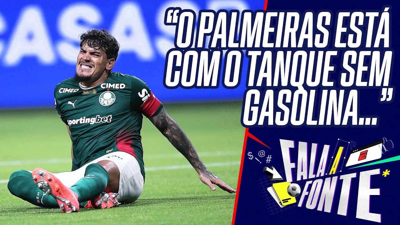 CONDIÇÃO FÍSICA DOS ATLETAS PREOCUPA STAFF DO PALMEIRAS: ANDRÉ HERNAN TRAZ DETALHES NO FALA A FONTE
