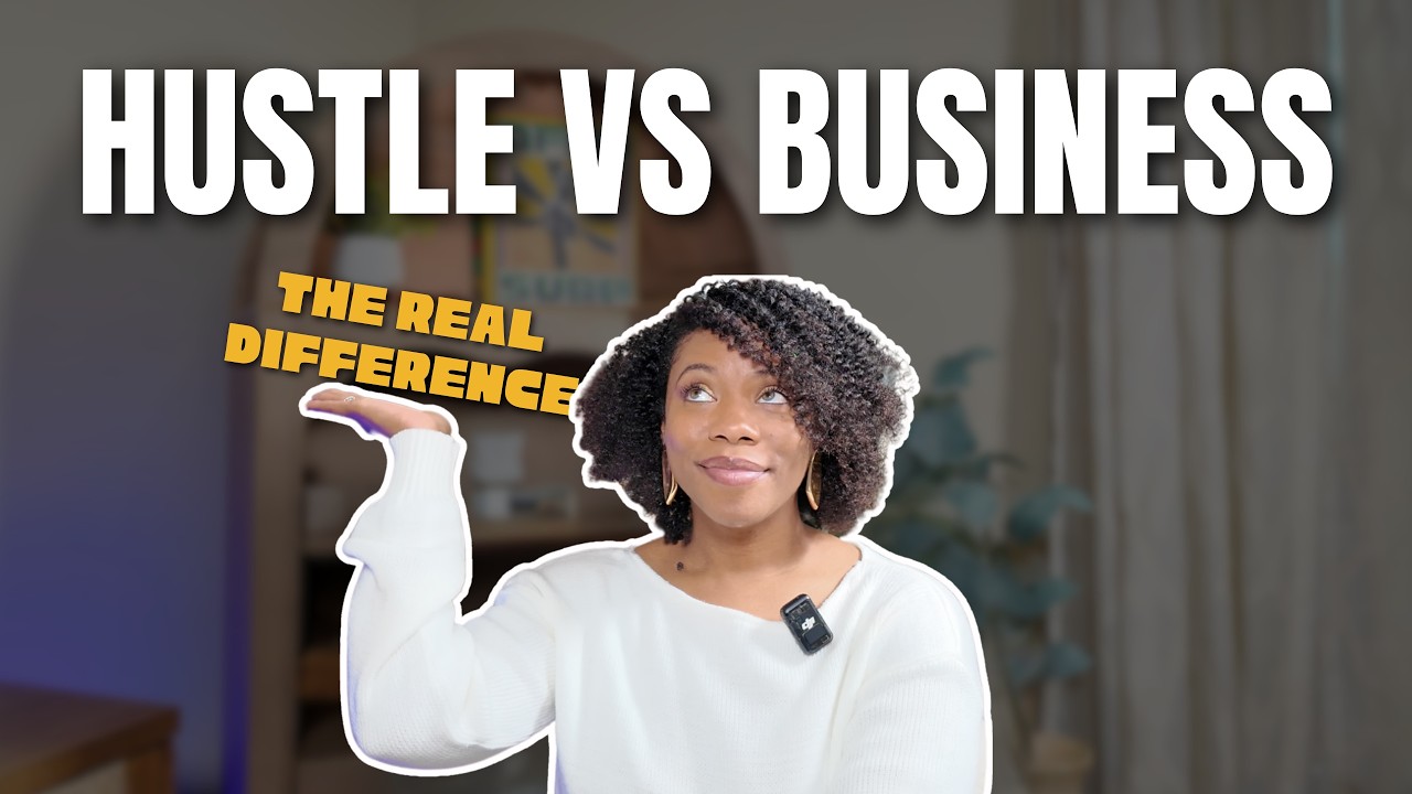 The Difference Between a Hustle and a Business