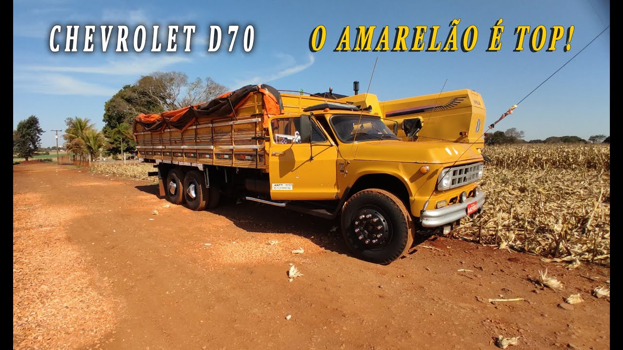 Chevrolet D70 Mostrando o BRUTO