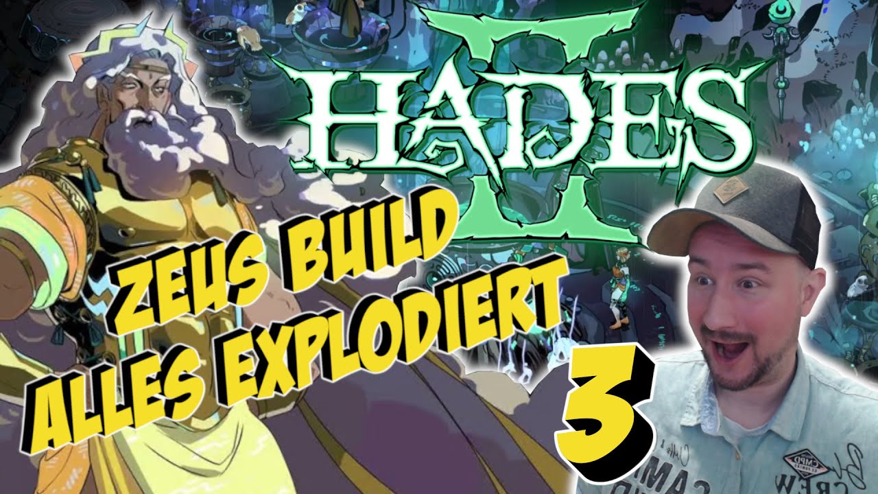 HADES 2 - ALLES EXPLODIERT mit ZEUS BUILD und SCHATTENFLAMMEN Waffen - Part 3 - Hades 2 Deutsch