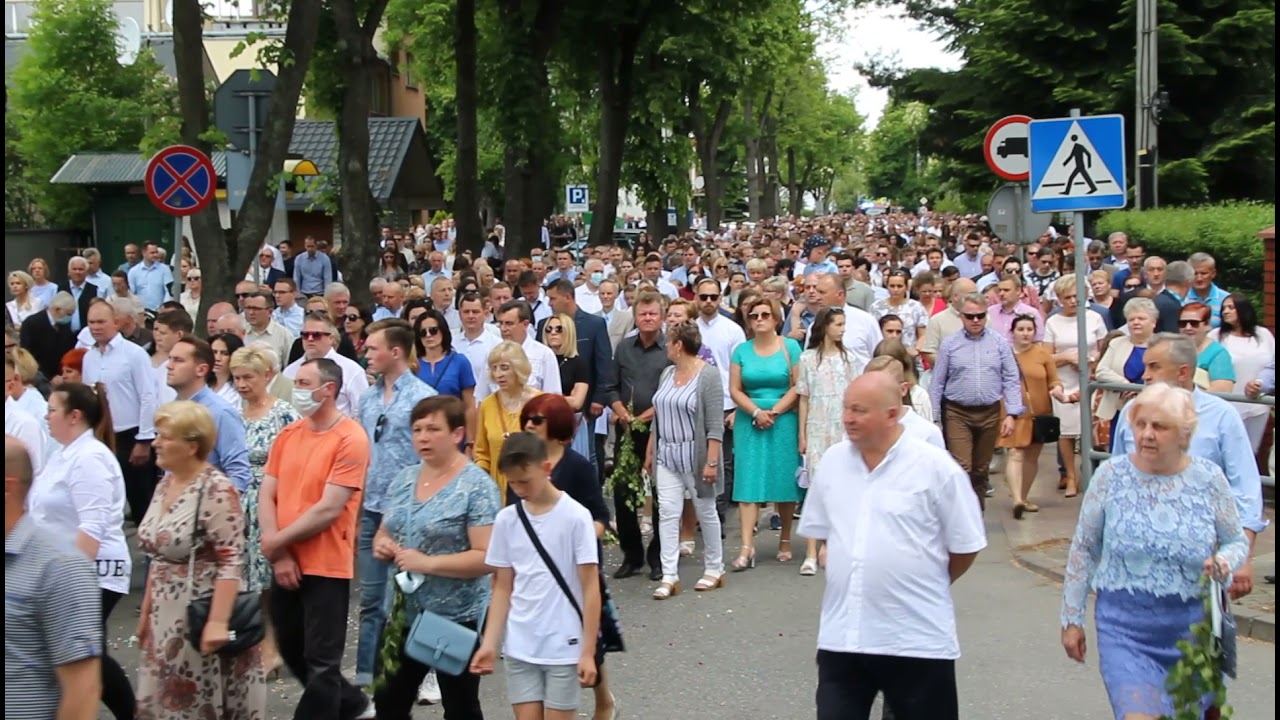Garwolin: szli za Chrystusem
