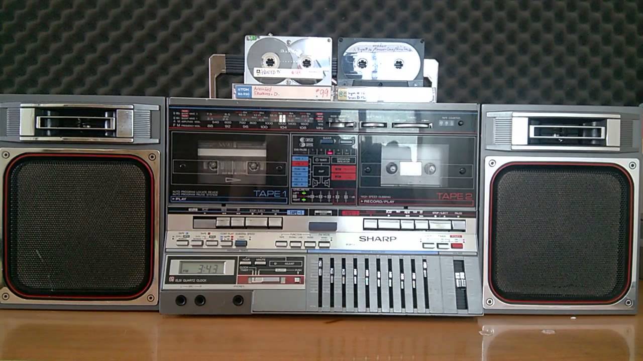 Sharp 800z - Test Demo