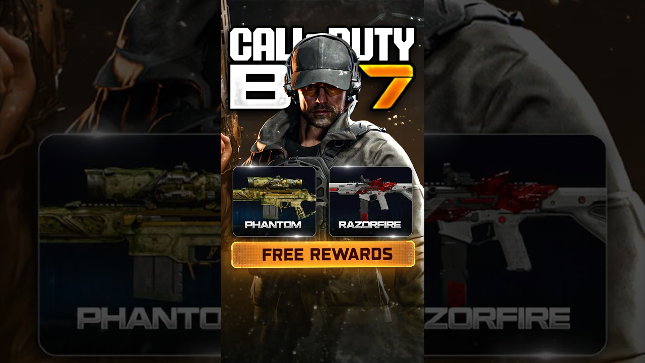 Получите БЕСПЛАТНЫЕ награды кампании Black Ops 7&hellip; (Оператор, чертежи и многое другое)