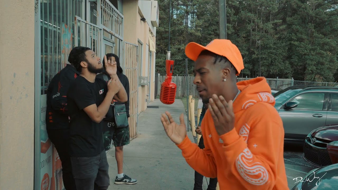 Luh Dino - Fighting My Whole Life || The Red Mic District Performance || Shot by Don Wong Films