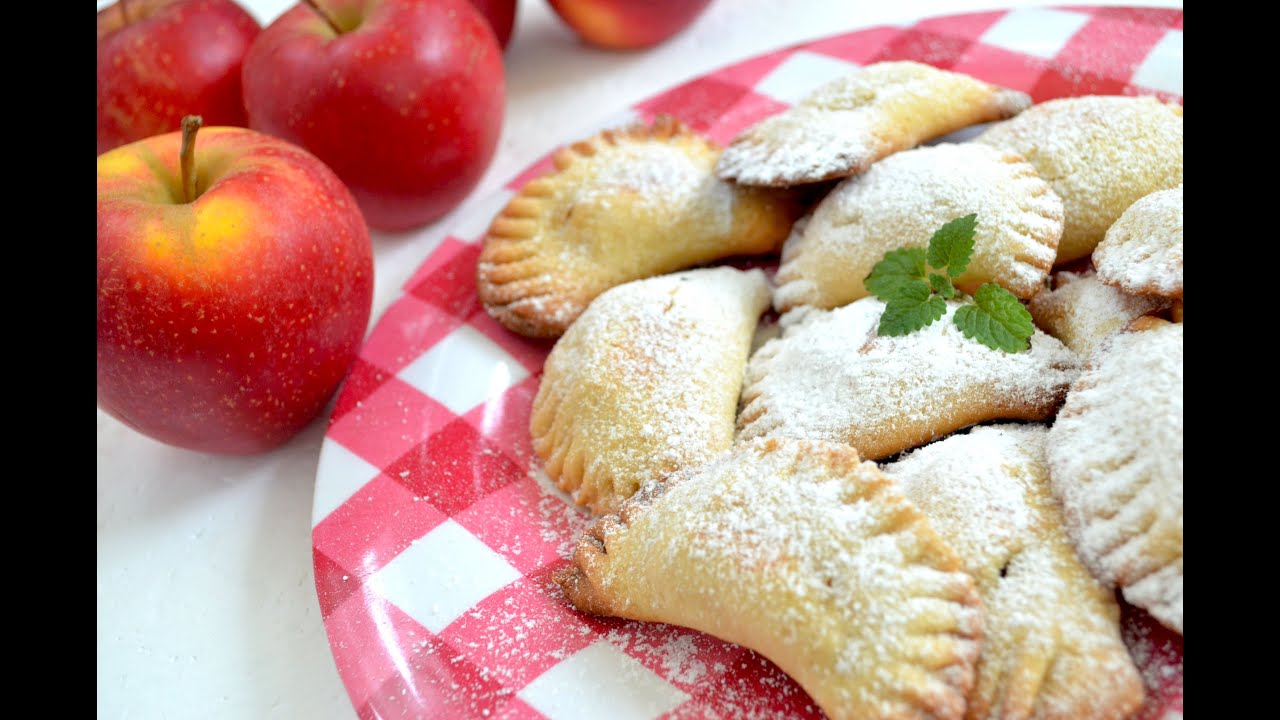 Ciasteczka-pierożki z jabłkami - Jak zrobić - [Smakowite Dania]