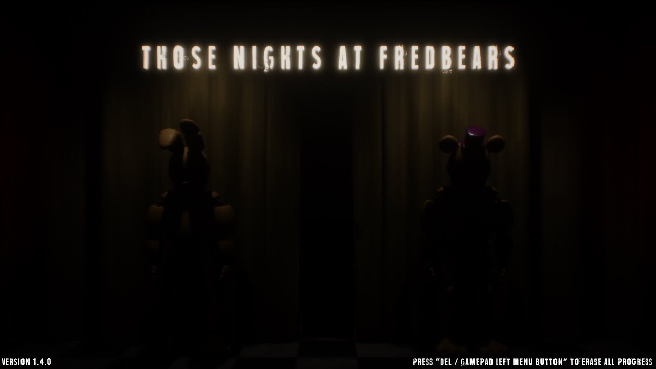 THOSE NIGHTS AT FREDBEARS... (1000km/h)