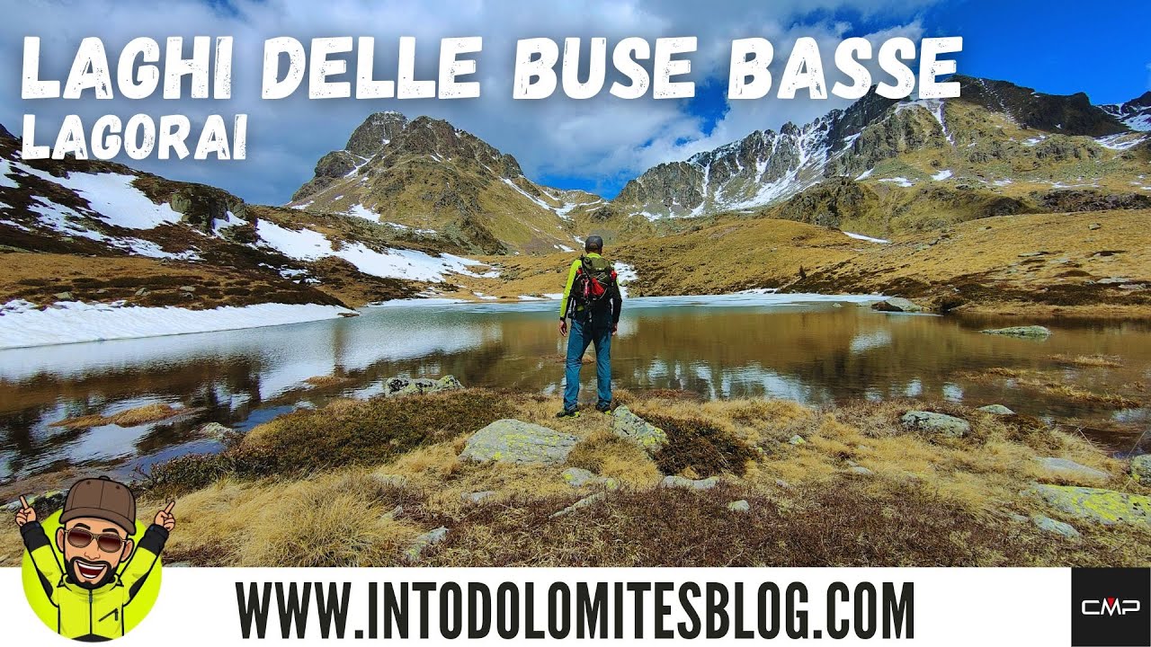 I LAGHI DELLE BUSE BASSE - LAGORAI - TRENTINO