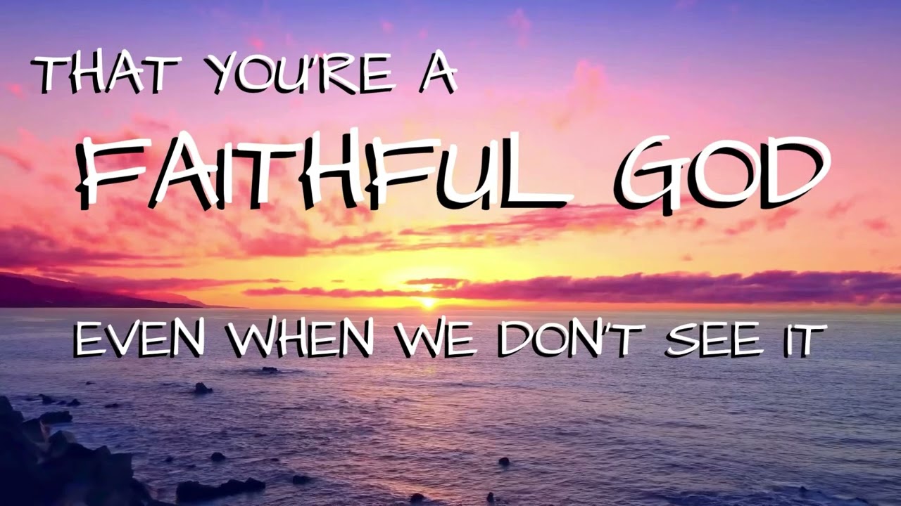 “FAITHFUL GOD” by The Pylant Family (Written by Melina Pylant)