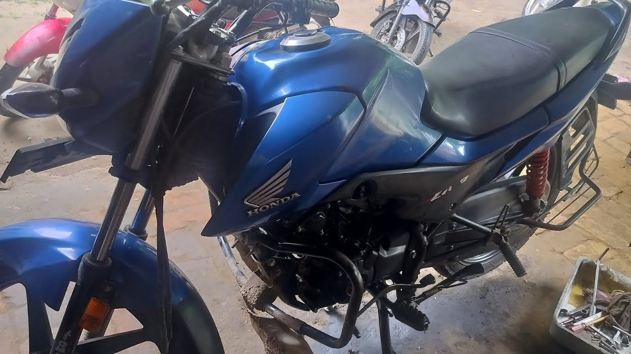 Honda livo mileage setting