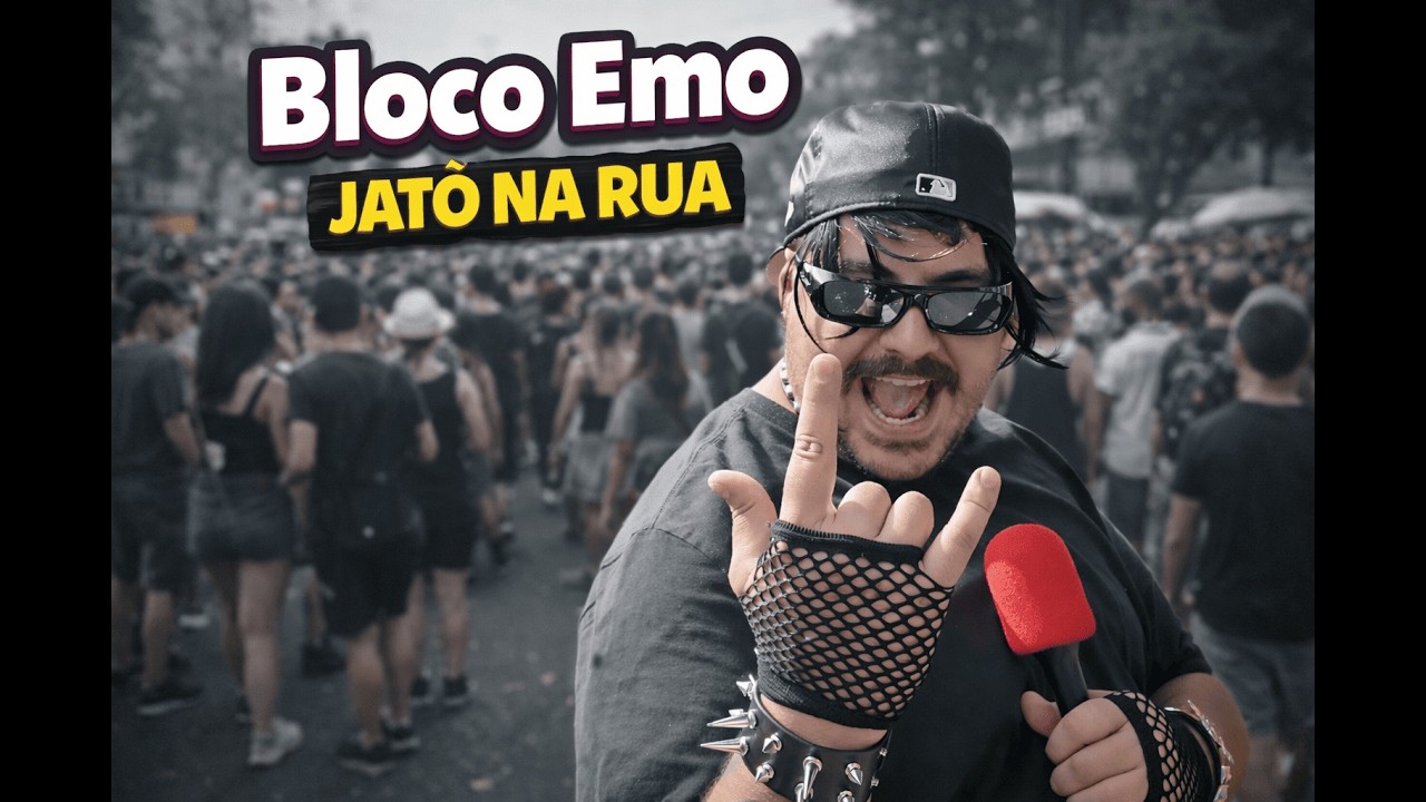JATÔ NO AR APRESENTA: Sabor Carnaval no Bloco EMO